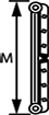 длинна сложенная